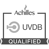 Achilles UVDB qualified accreditation
