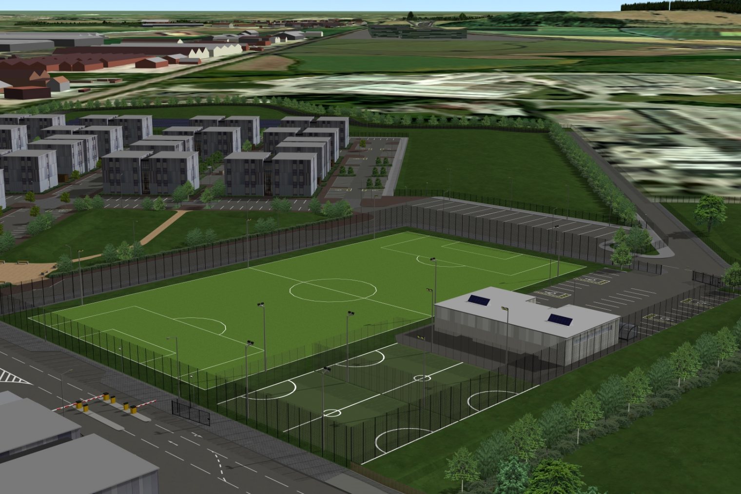 EDF Hinkley C infrastructure 04