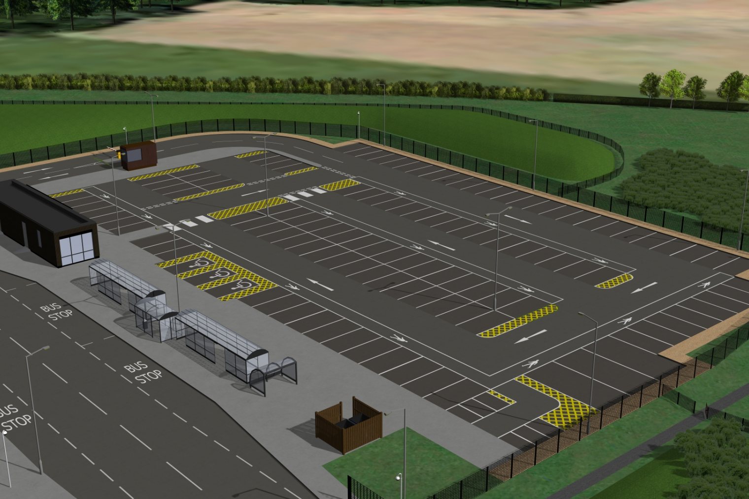 EDF Hinkley C infrastructure 08