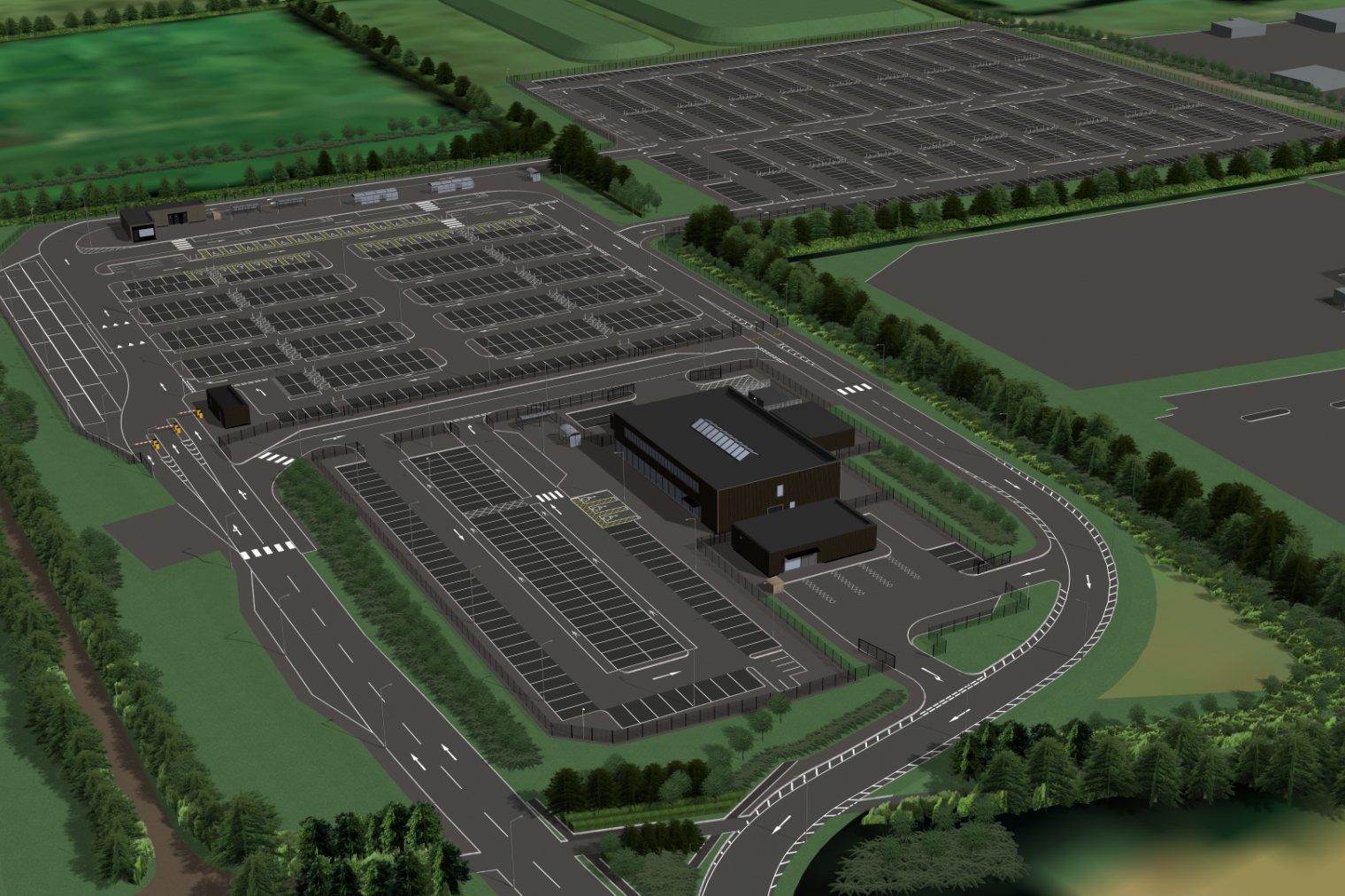 EDF Hinkley C infrastructure 09