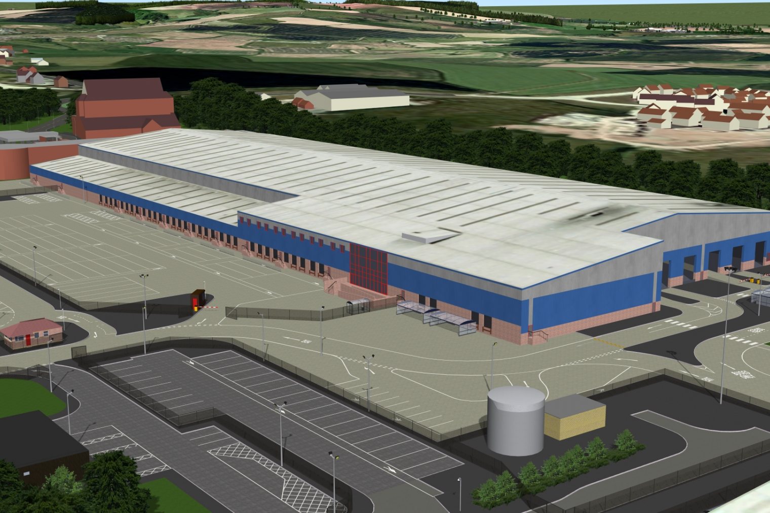 EDF Hinkley C infrastructure 11