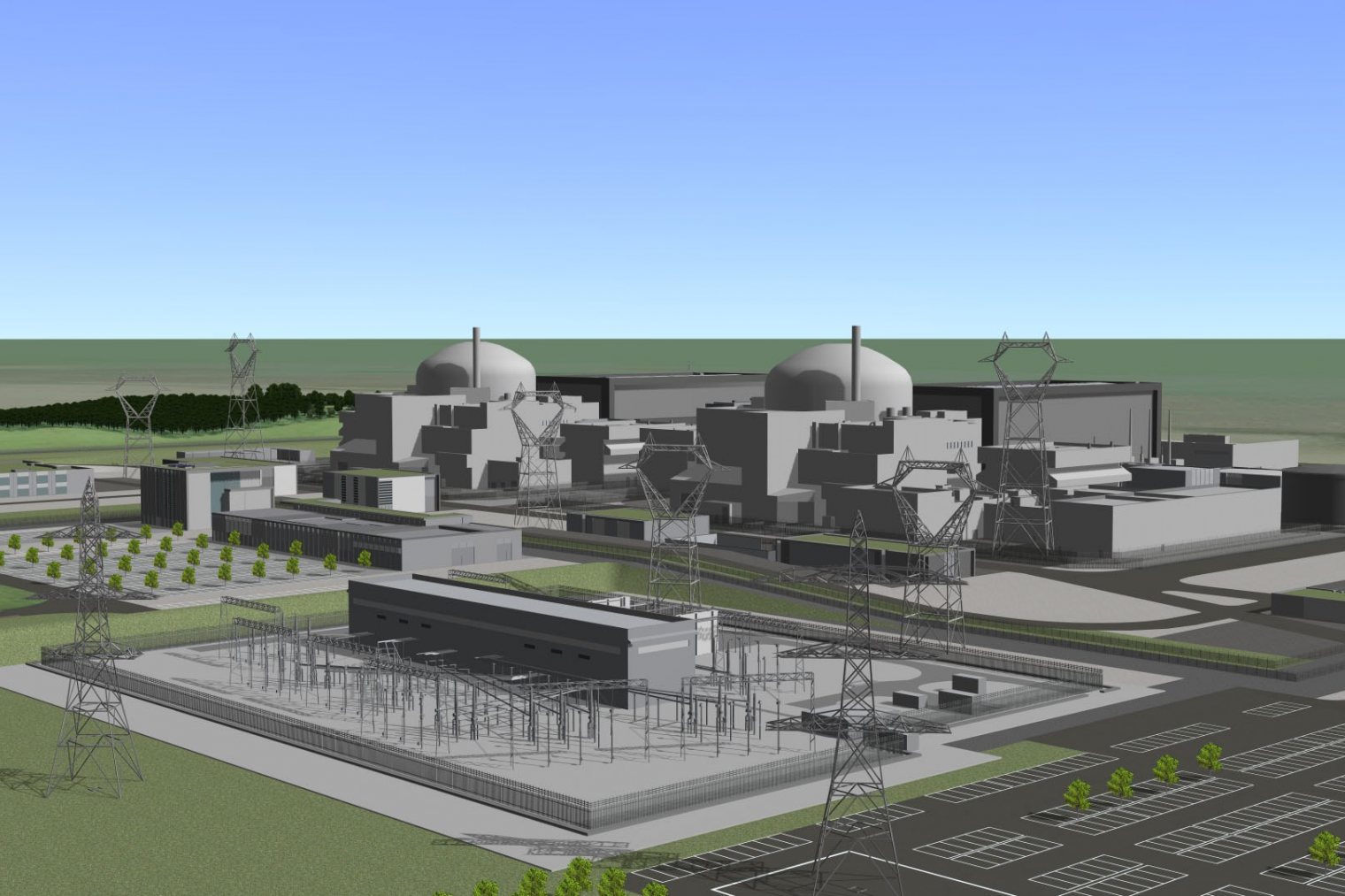 EDF Hinkley C infrastructure 12