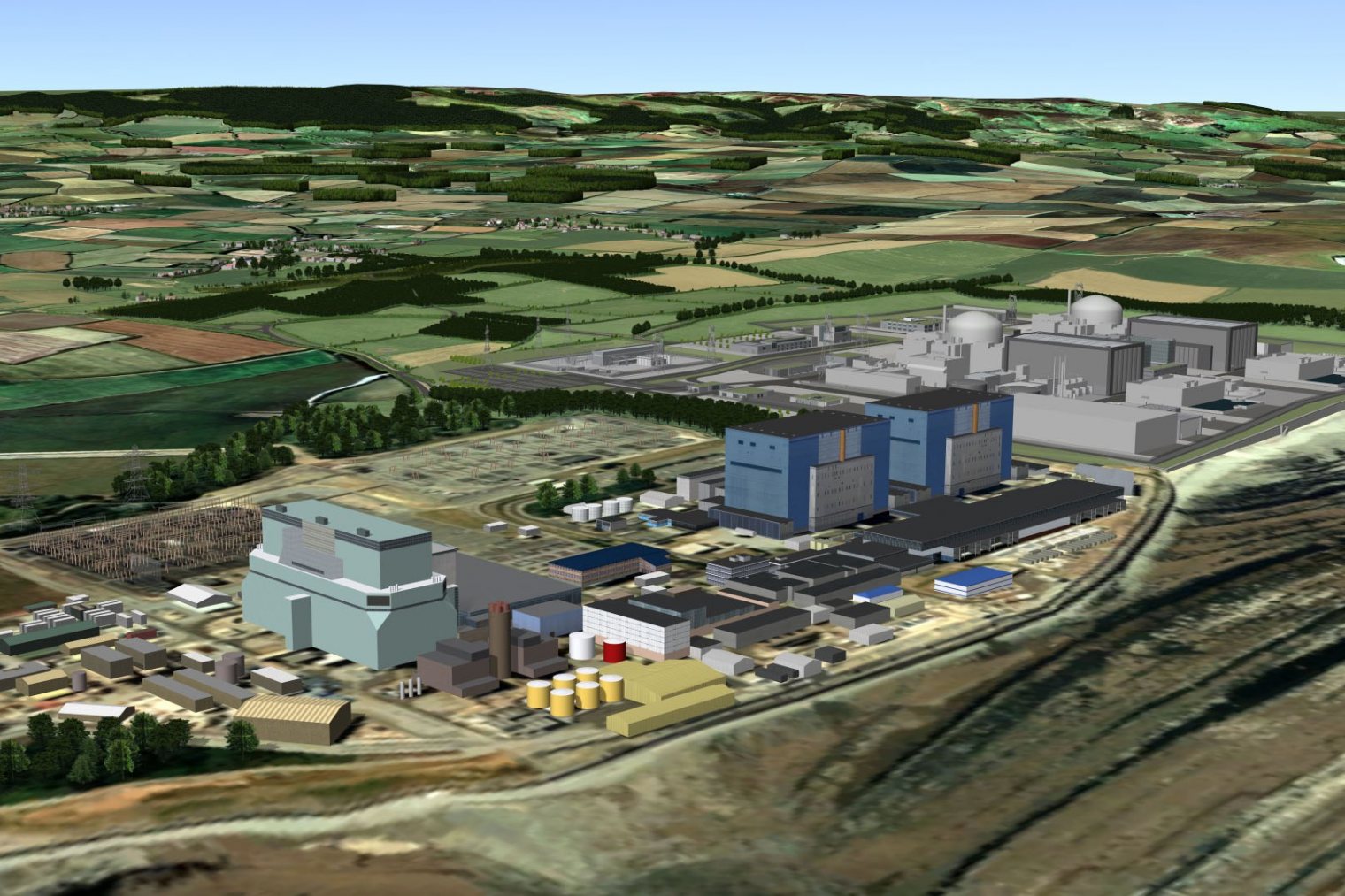 EDF Hinkley C infrastructure 13
