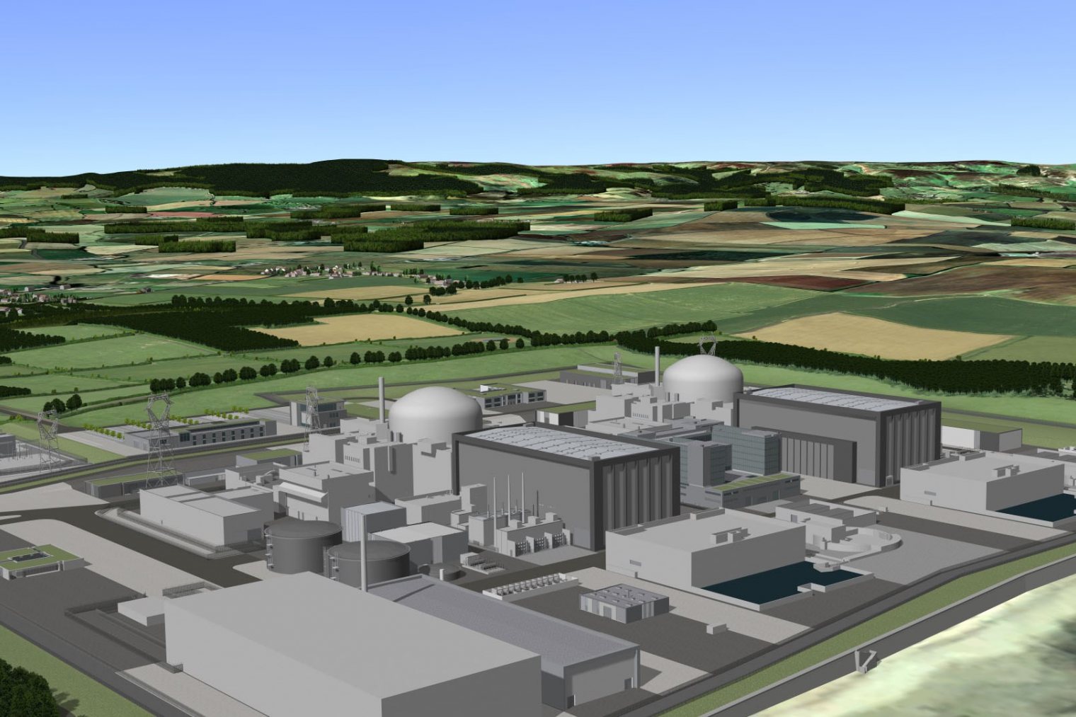 EDF Hinkley C infrastructure 14