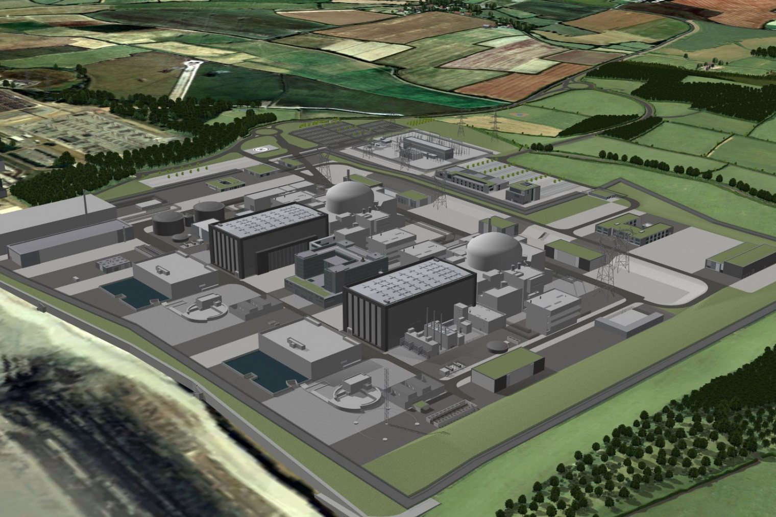 EDF Hinkley C infrastructure 15