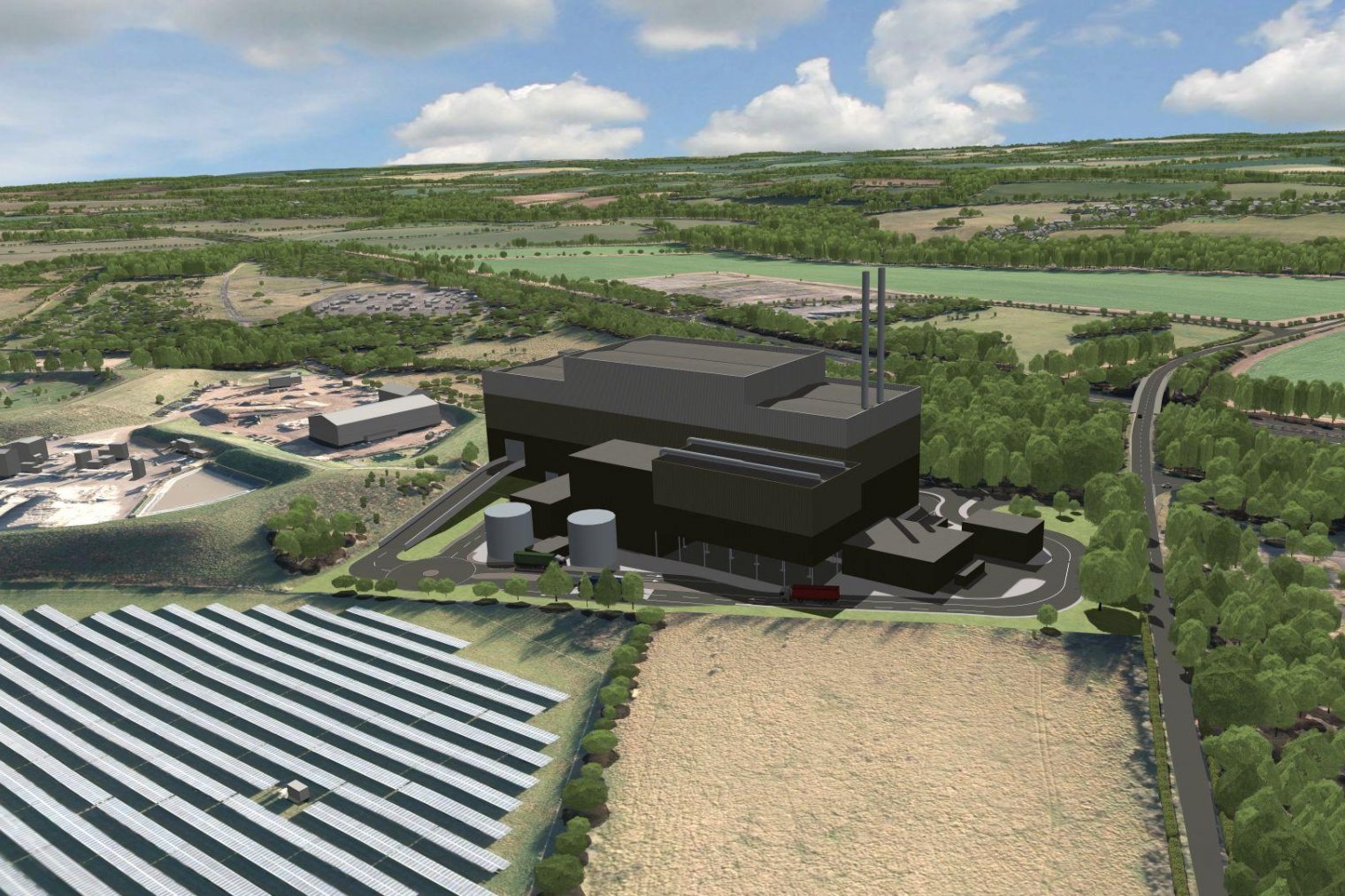 Wheelabrator Harewood EFW infrastructure 04