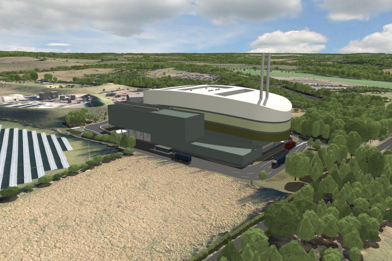 Wheelabrator Harewood EFW infrastructure 07