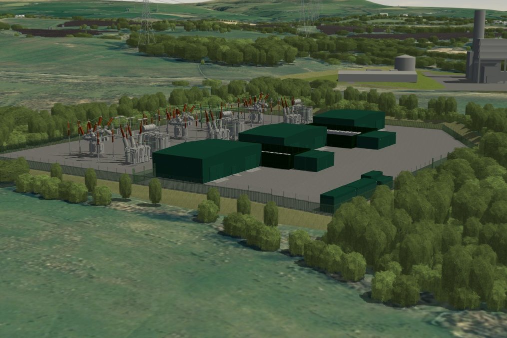 Statkraft - Swansea Greener Grid 3D Visualisation - 3DW