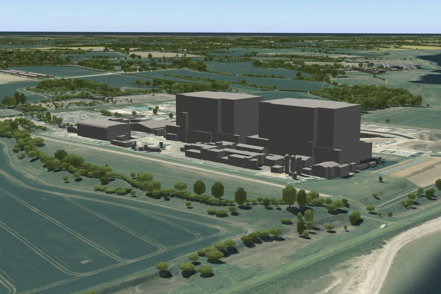 EDF Bradwell B Infrastructure 02
