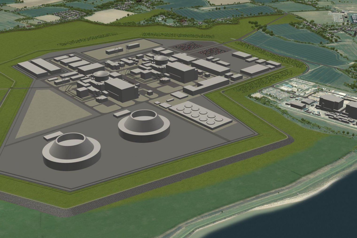 EDF Bradwell B Infrastructure 04