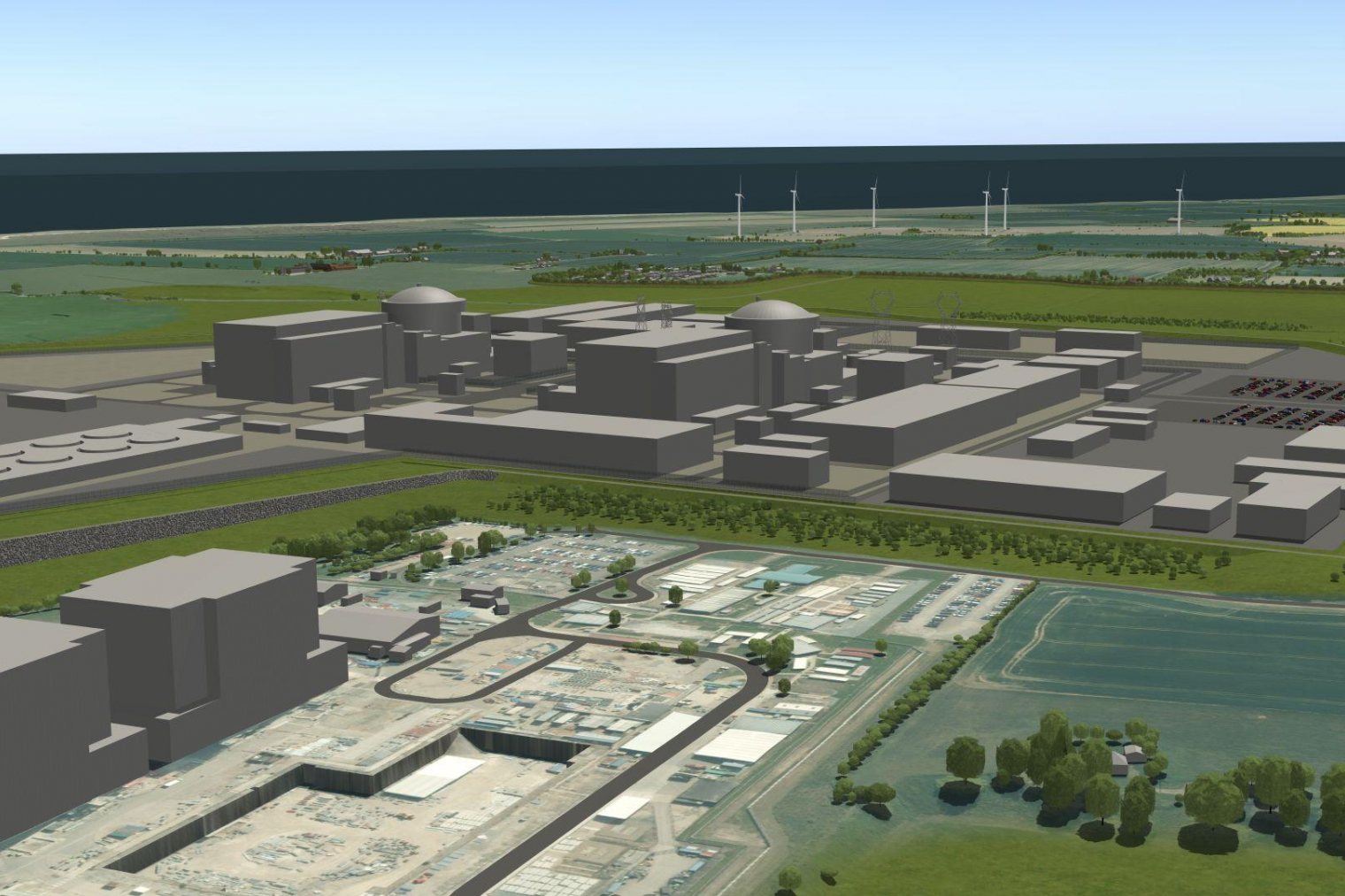 EDF Bradwell B Infrastructure 05