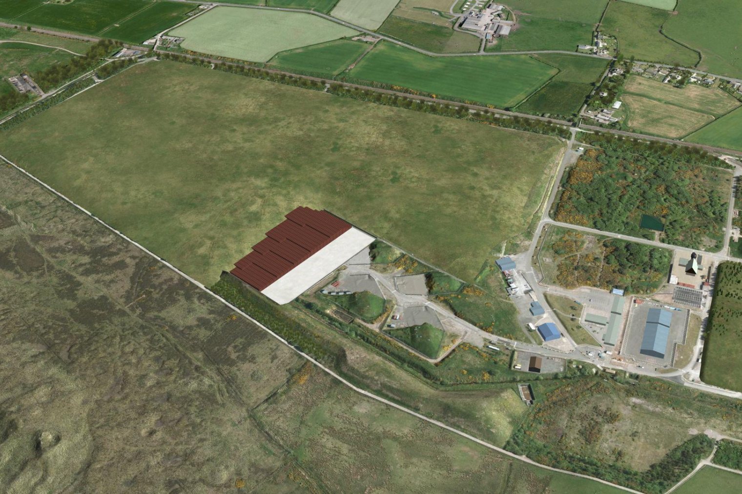 LLWR major infrastructure development 03