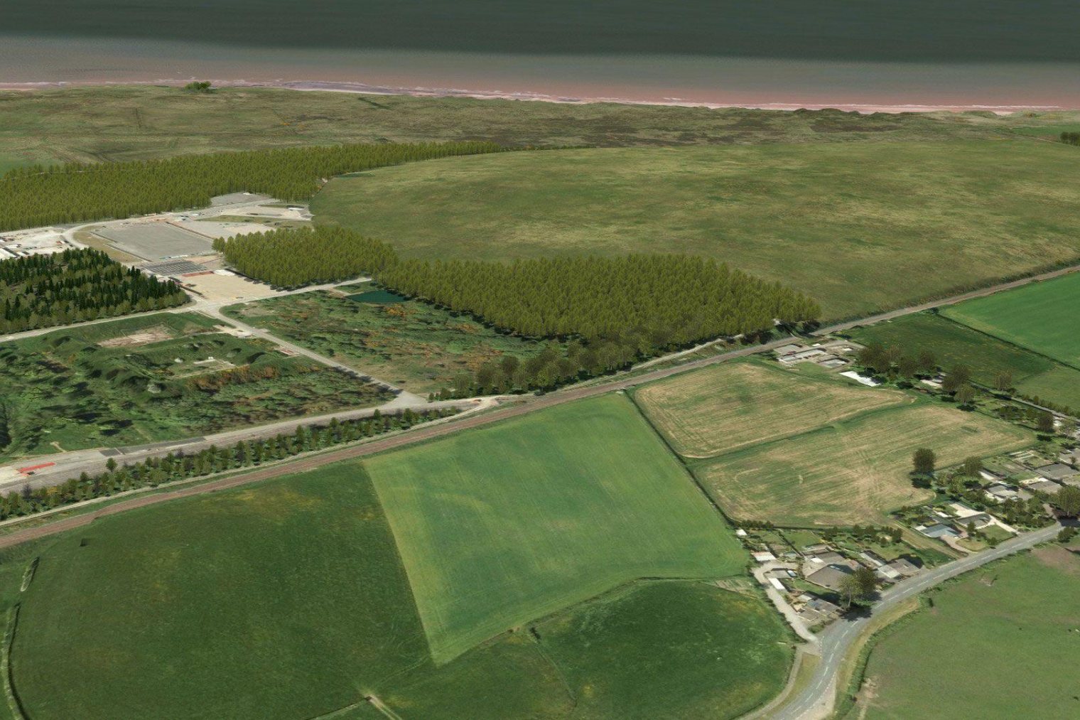 LLWR major infrastructure development 05