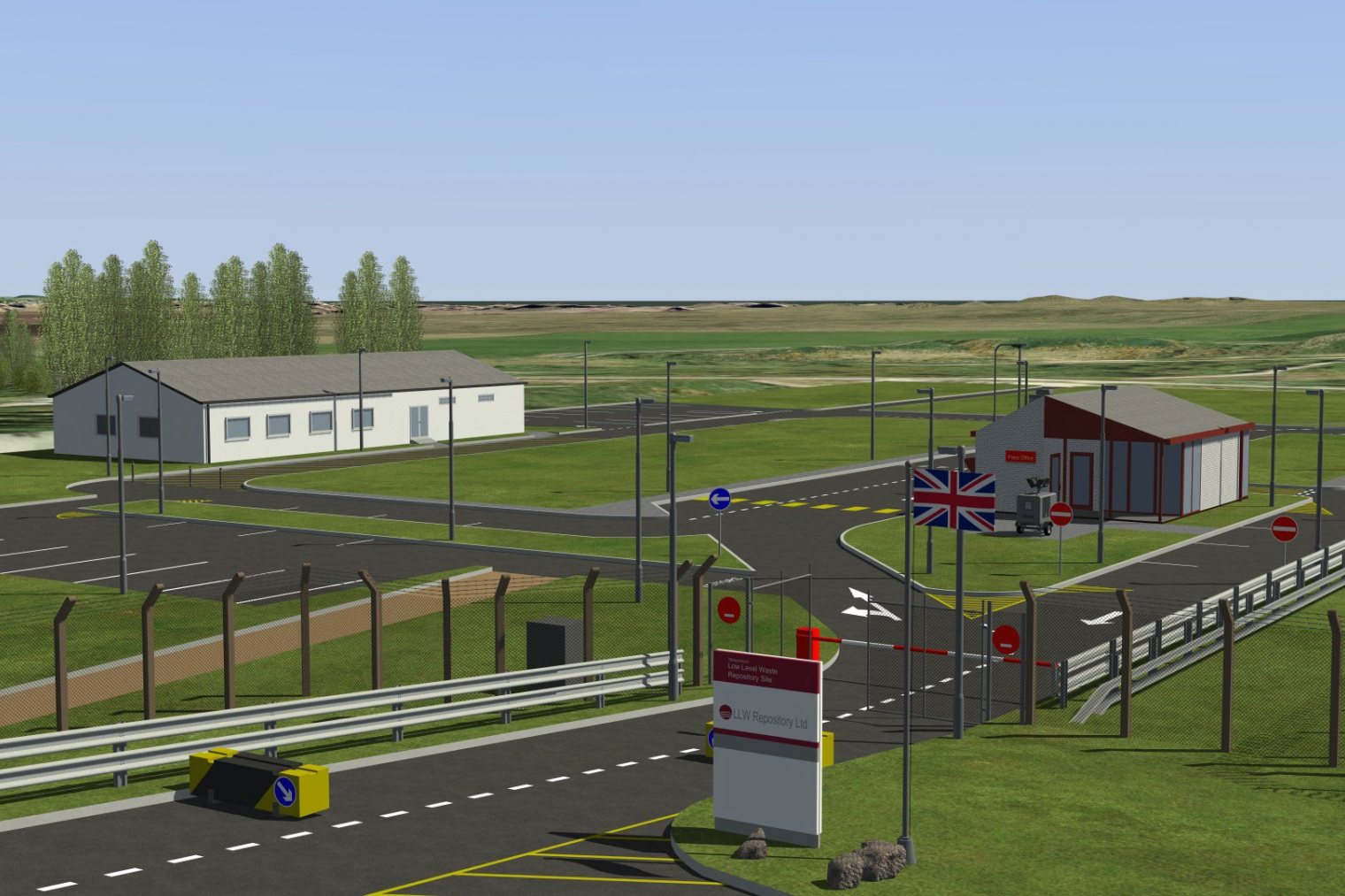 LLWR major infrastructure development 07