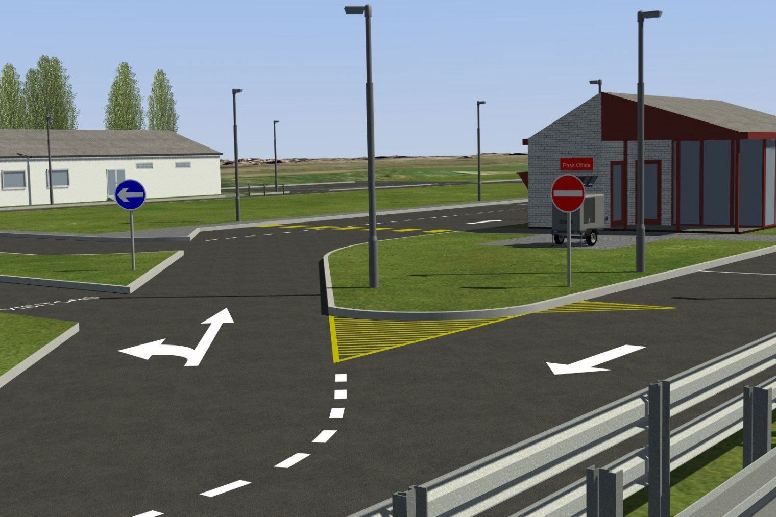 LLWR major infrastructure development 12