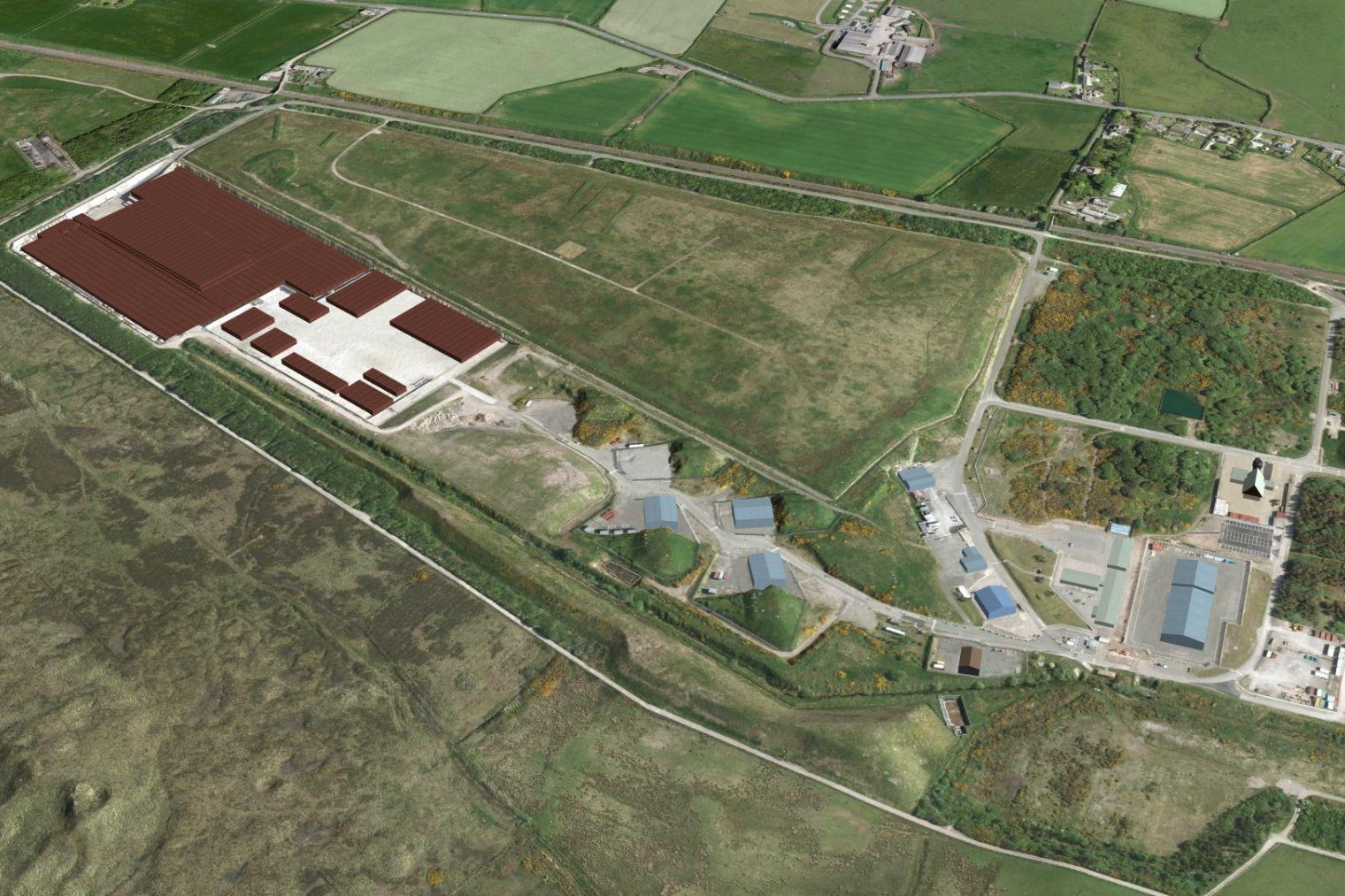 LLWR major infrastructure development 13