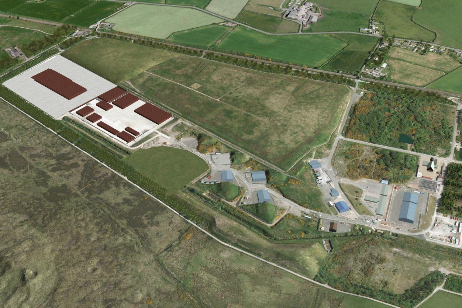 LLWR major infrastructure development