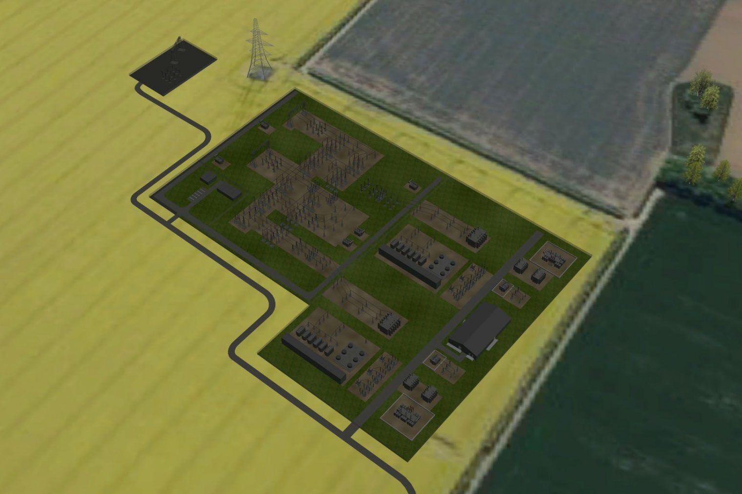 Norfolk Vanguard Vattenfall Distribution 10