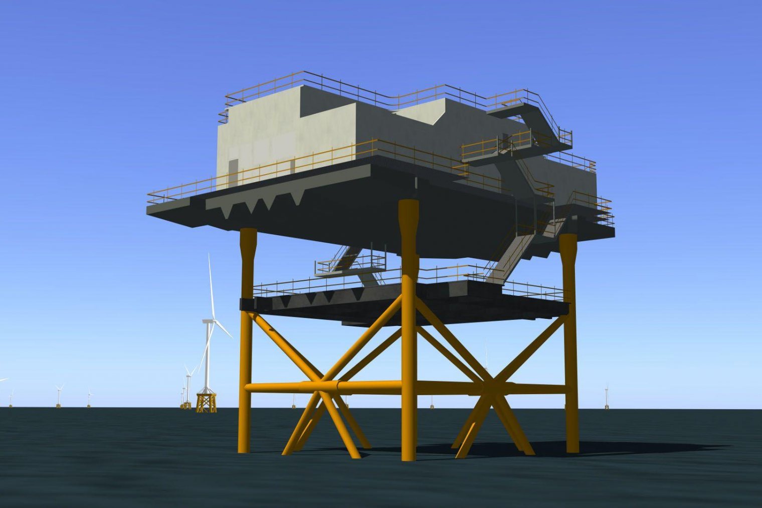 Norfolk Vanguard Vattenfall Distribution 14