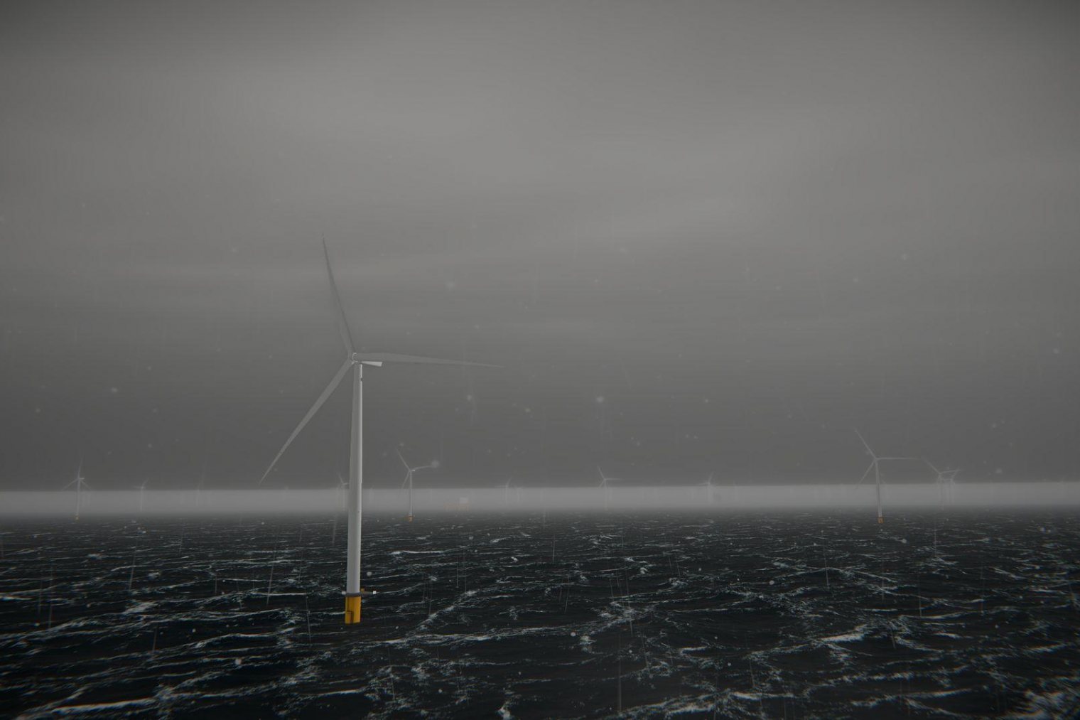 Orsted Baystate Wind offshore windfarm 04