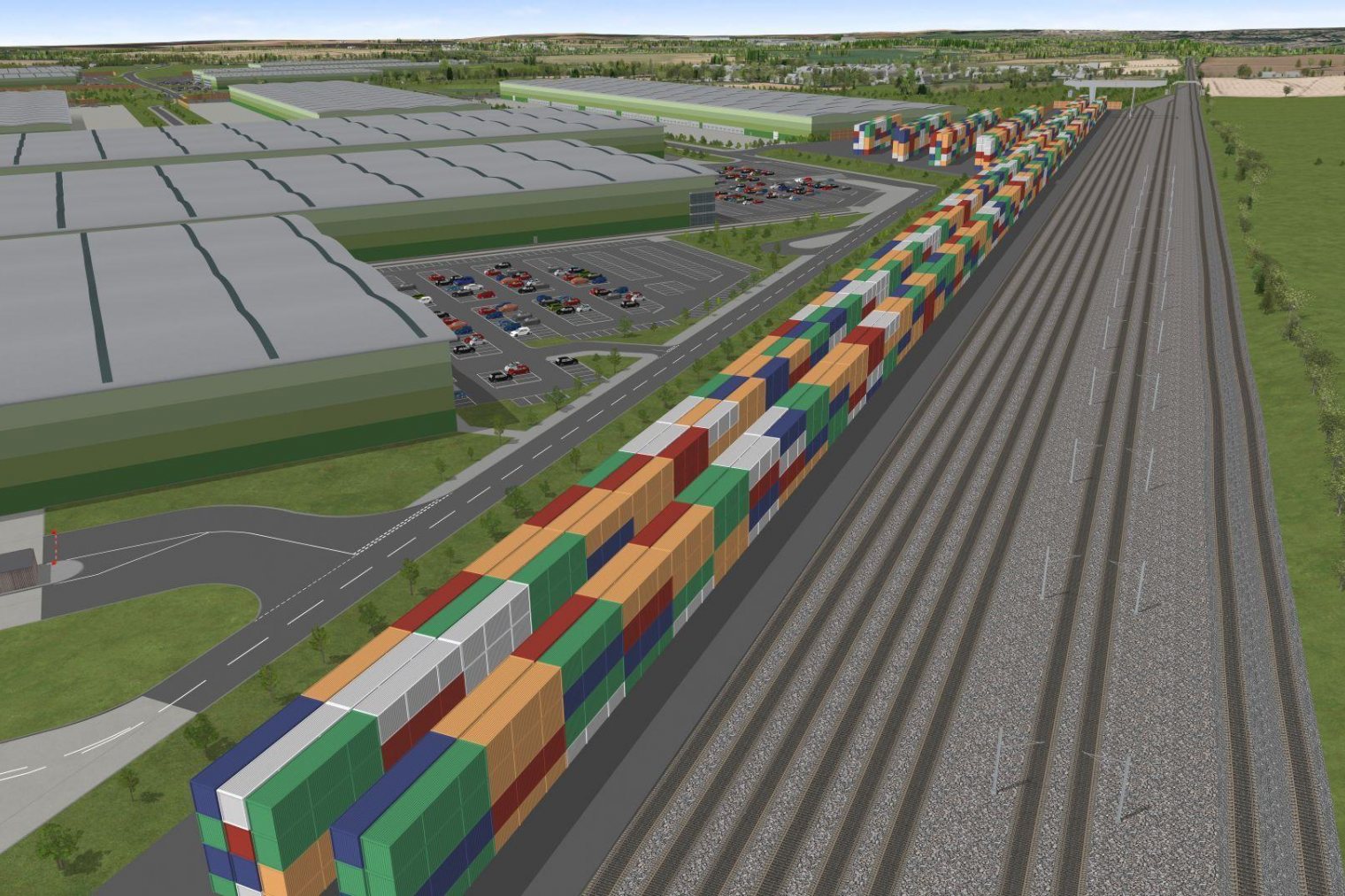 Rail central Infrastructure engineering 05