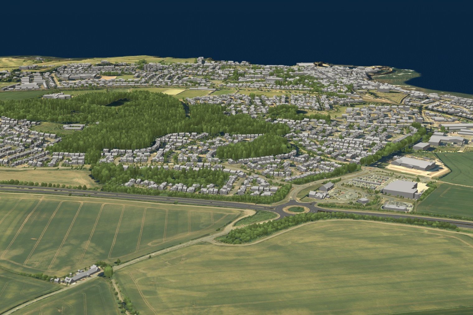 SPEN Eastern Link Powerline 11
