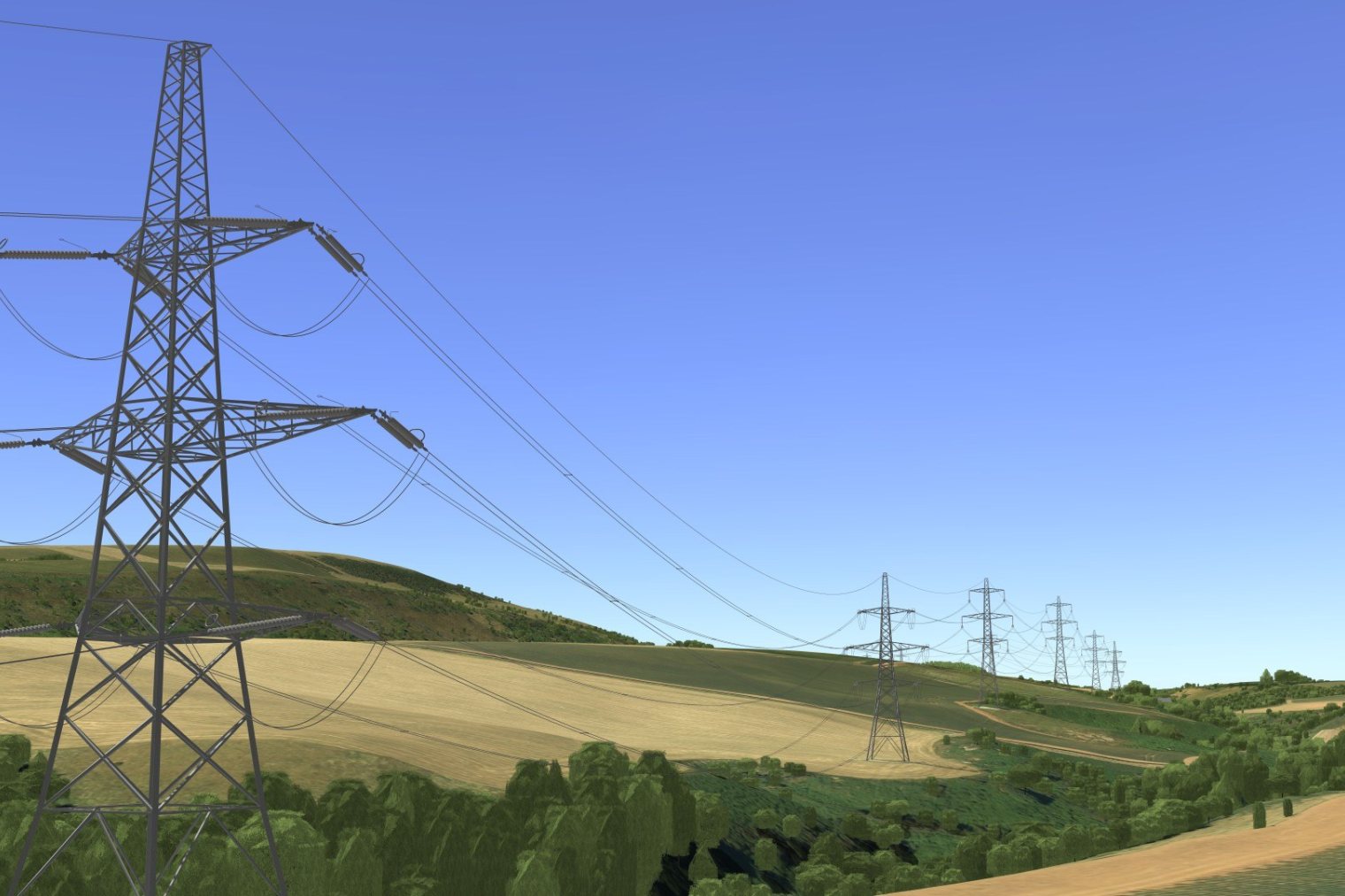 SPEN Eastern Link Powerline 20