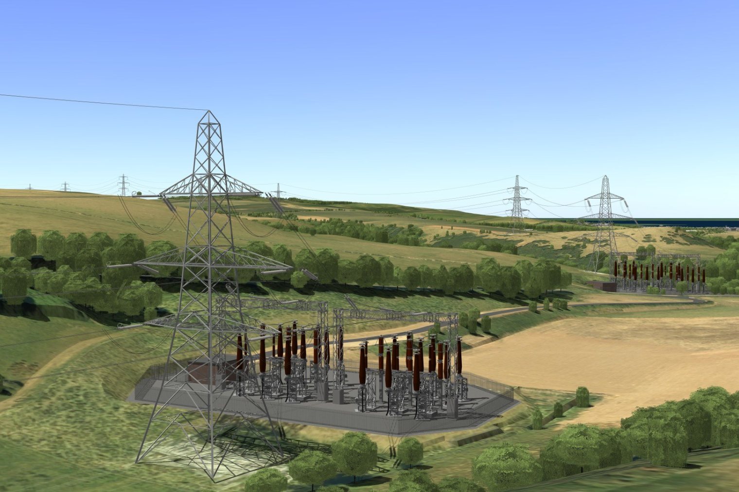 SPEN Eastern Link Powerline 9