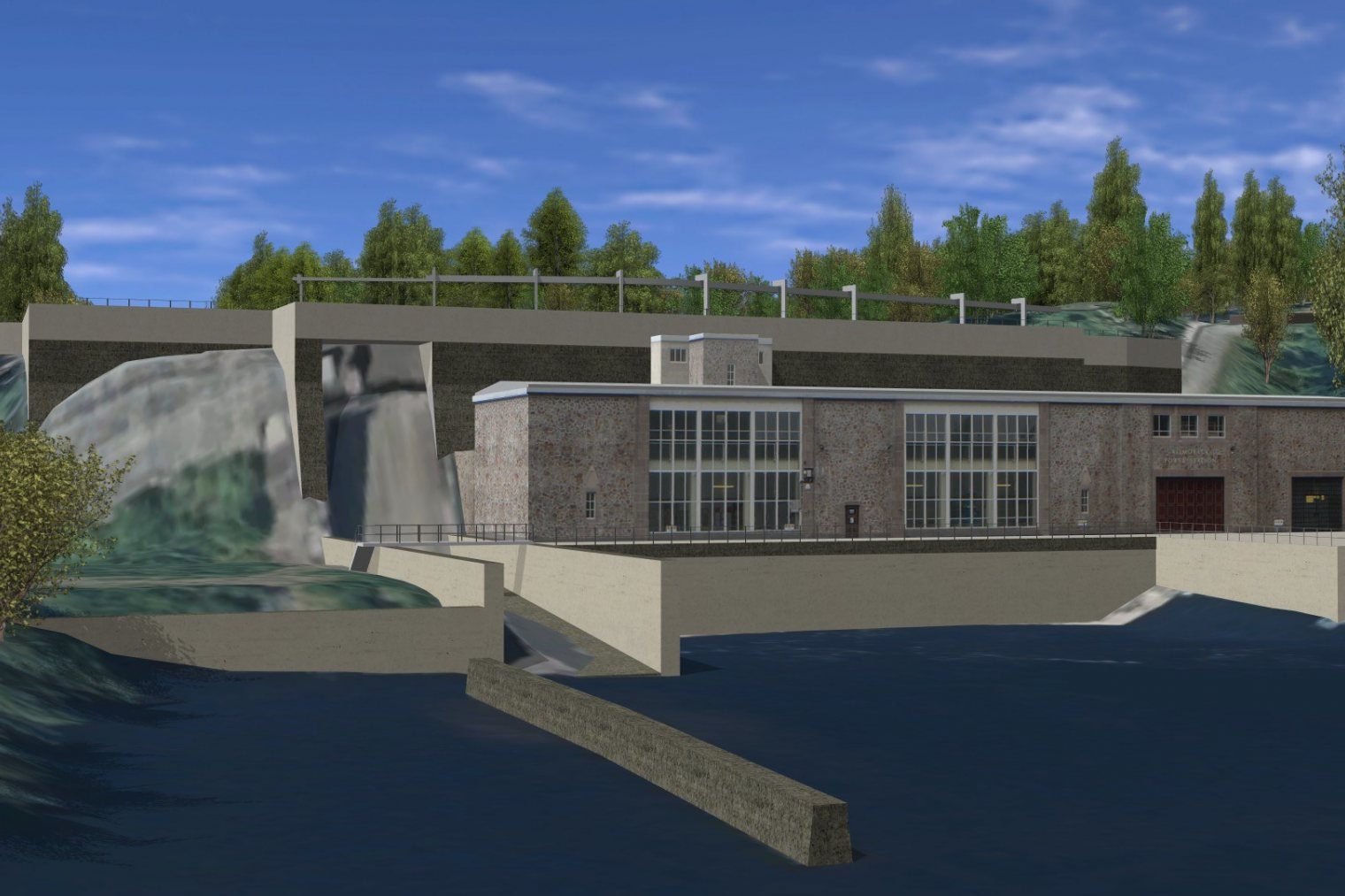 SSEN Beauly powerline substation 17