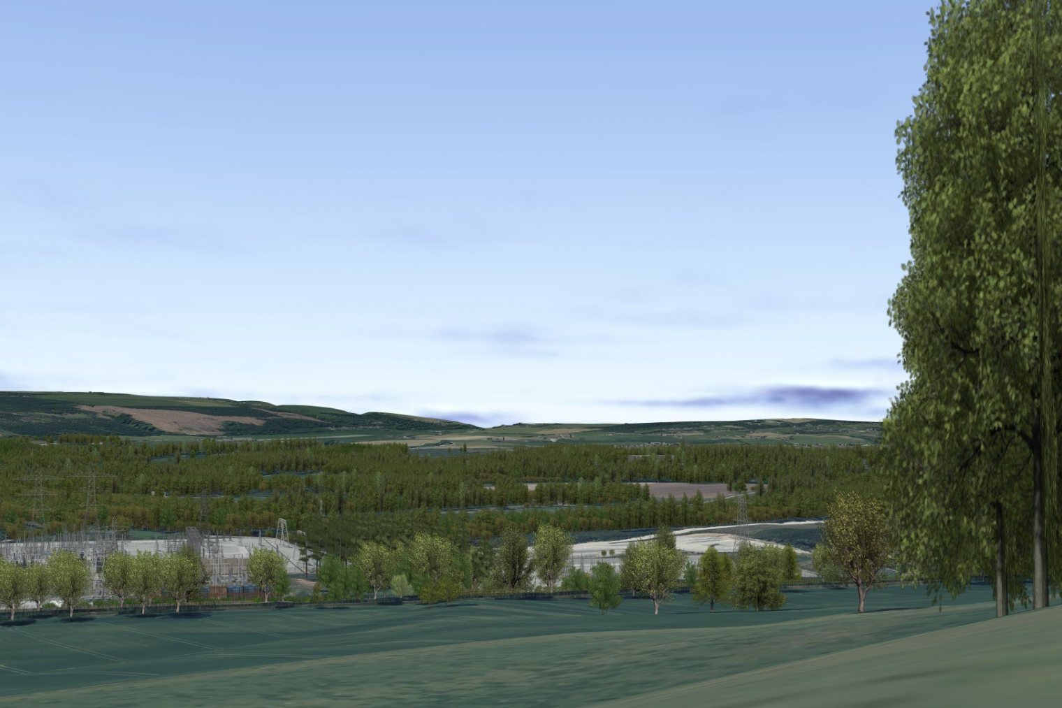 SSEN Beauly powerline substation 8