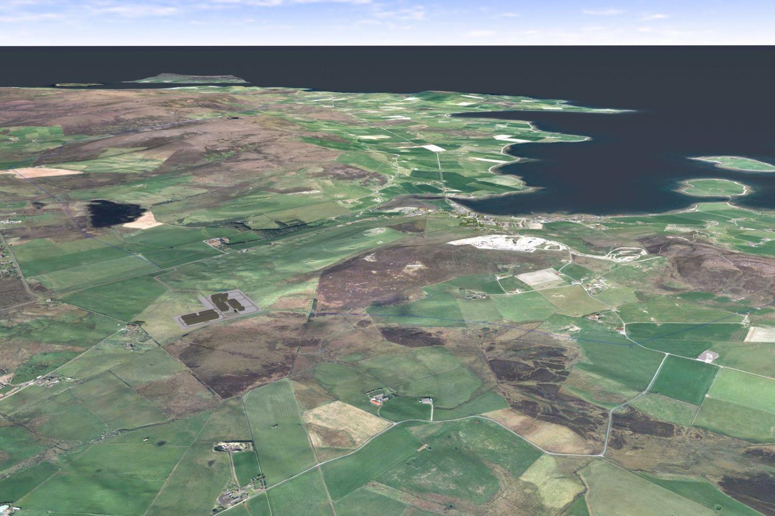 SSEN Orkney transmission line 03