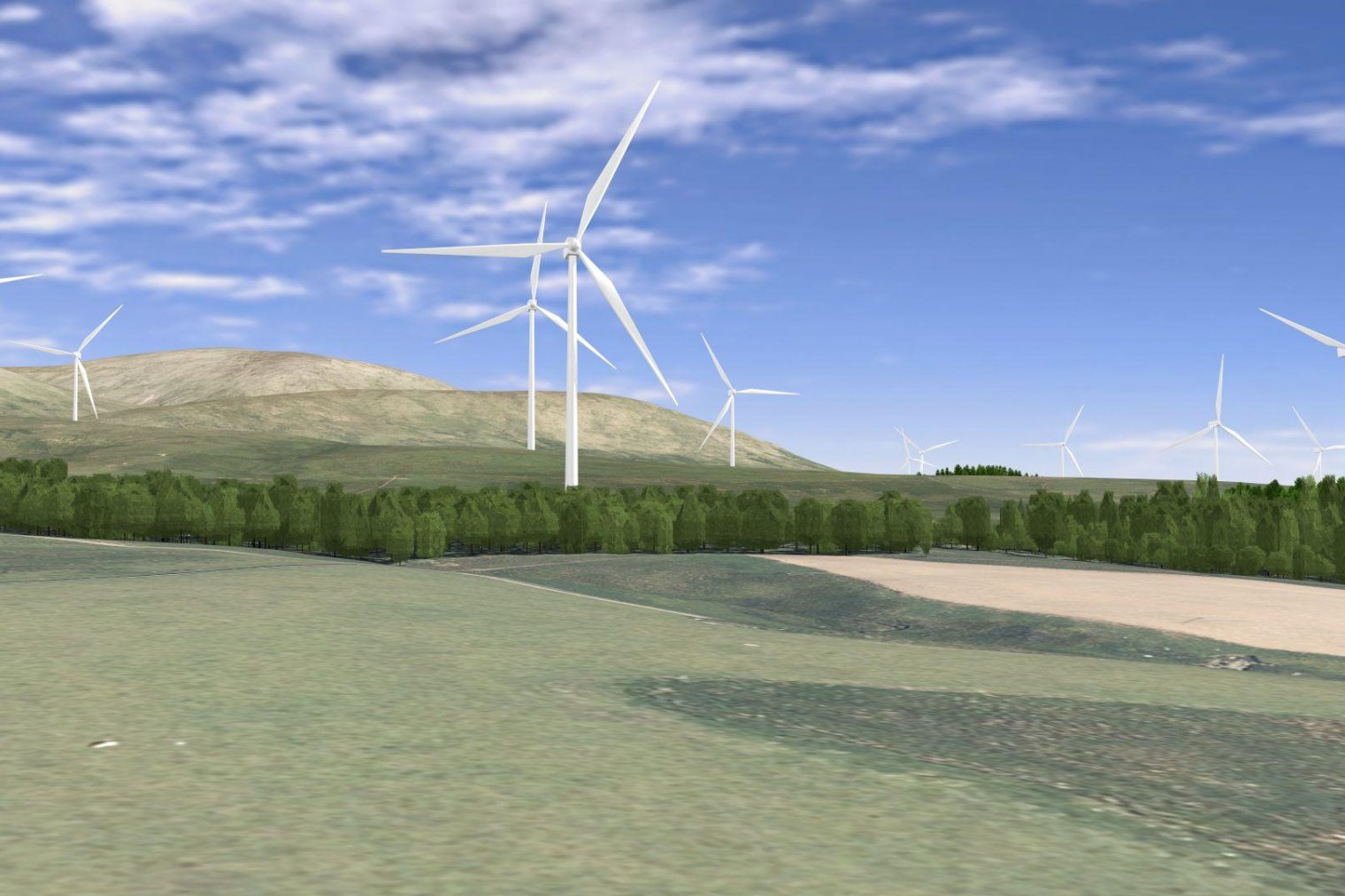 Vattenfall Quantans Hill Windfarm 05