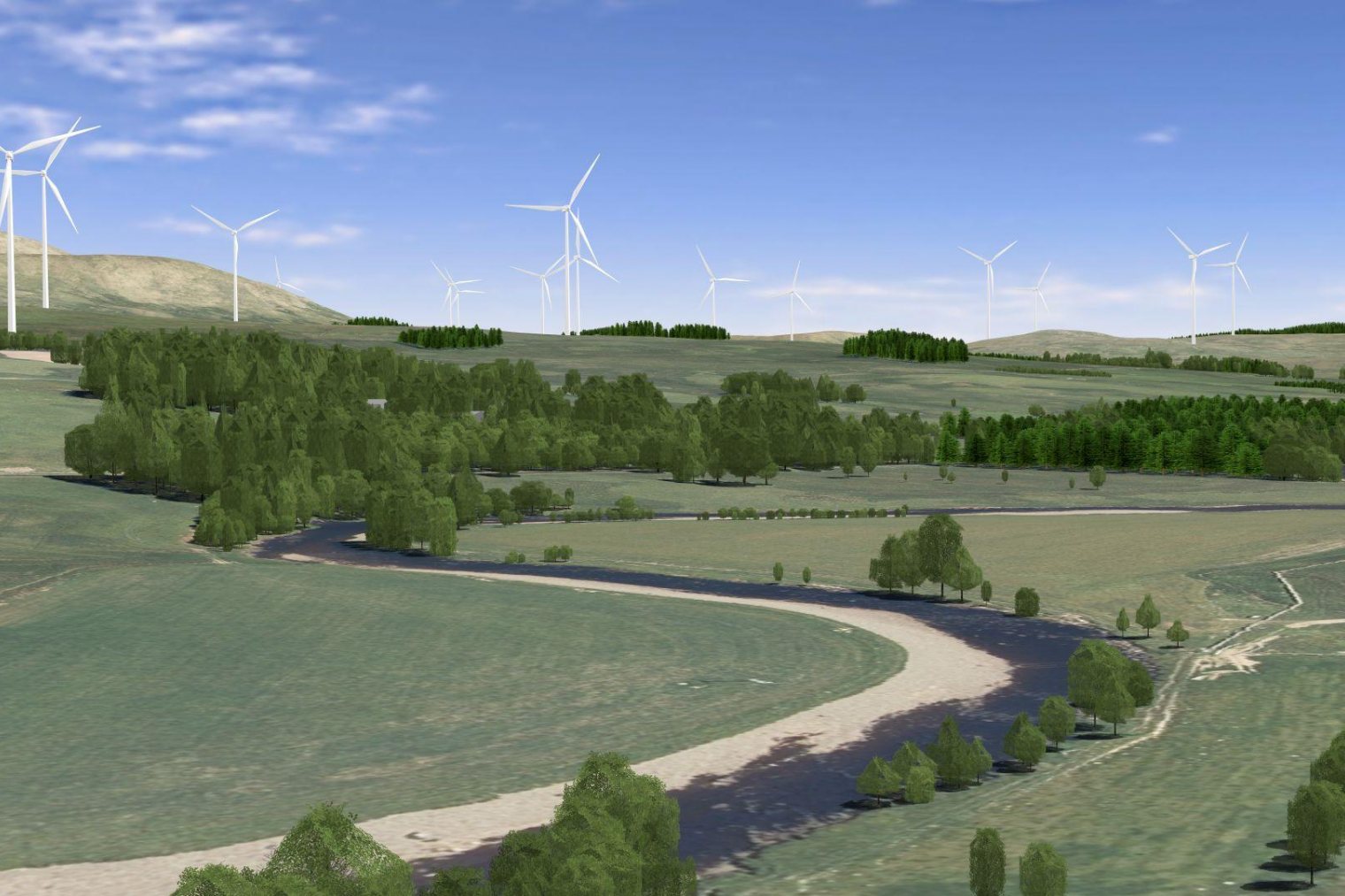 Vattenfall Quantans Hill Windfarm 06