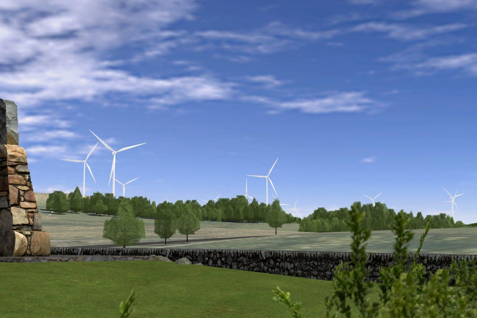 Vattenfall Quantans Hill Windfarm 07