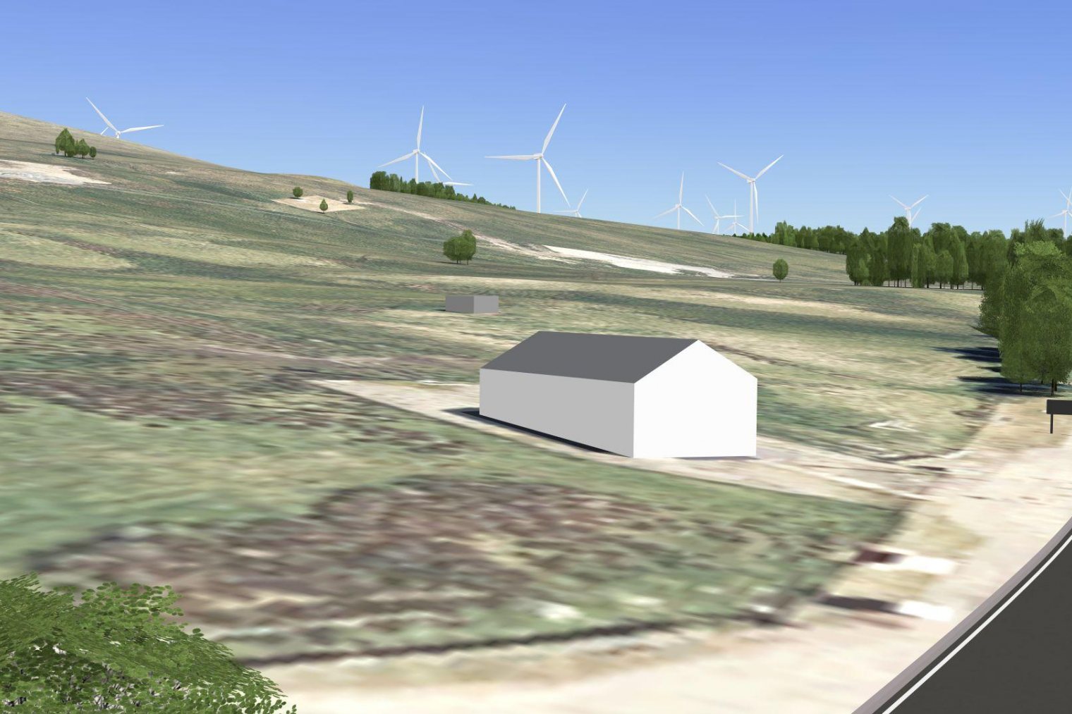 Vattenfall Quantans Hill Windfarm 11