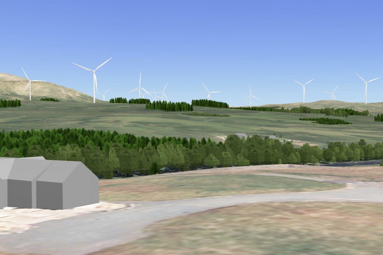 Vattenfall Quantans Hill Windfarm 12