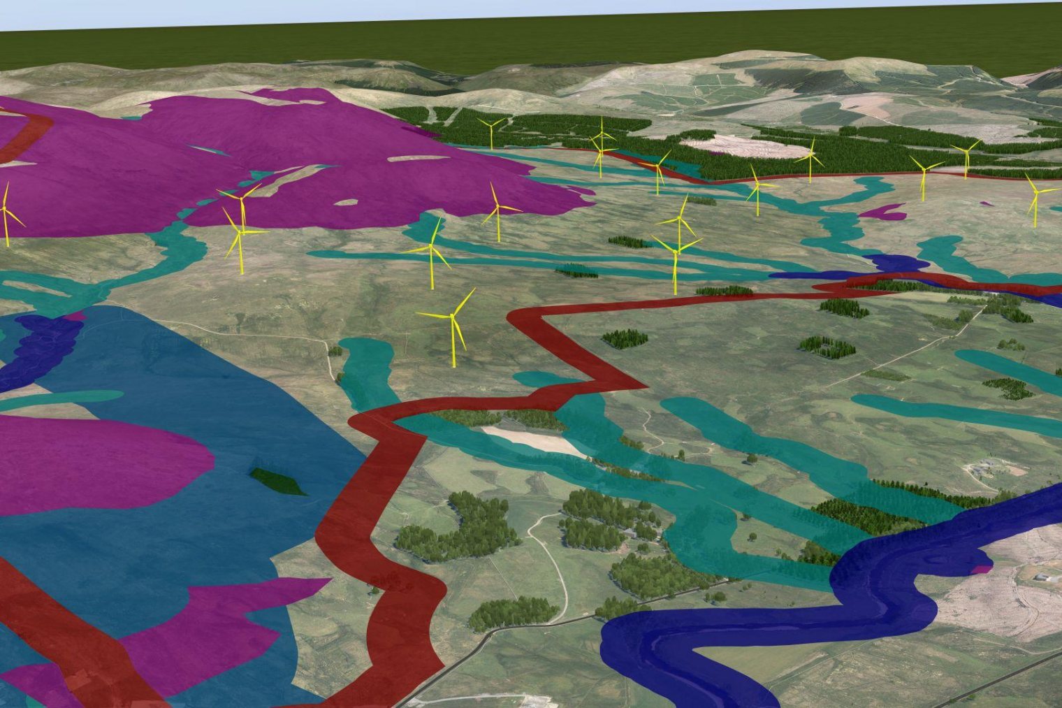 Vattenfall Quantans Hill Windfarm 13