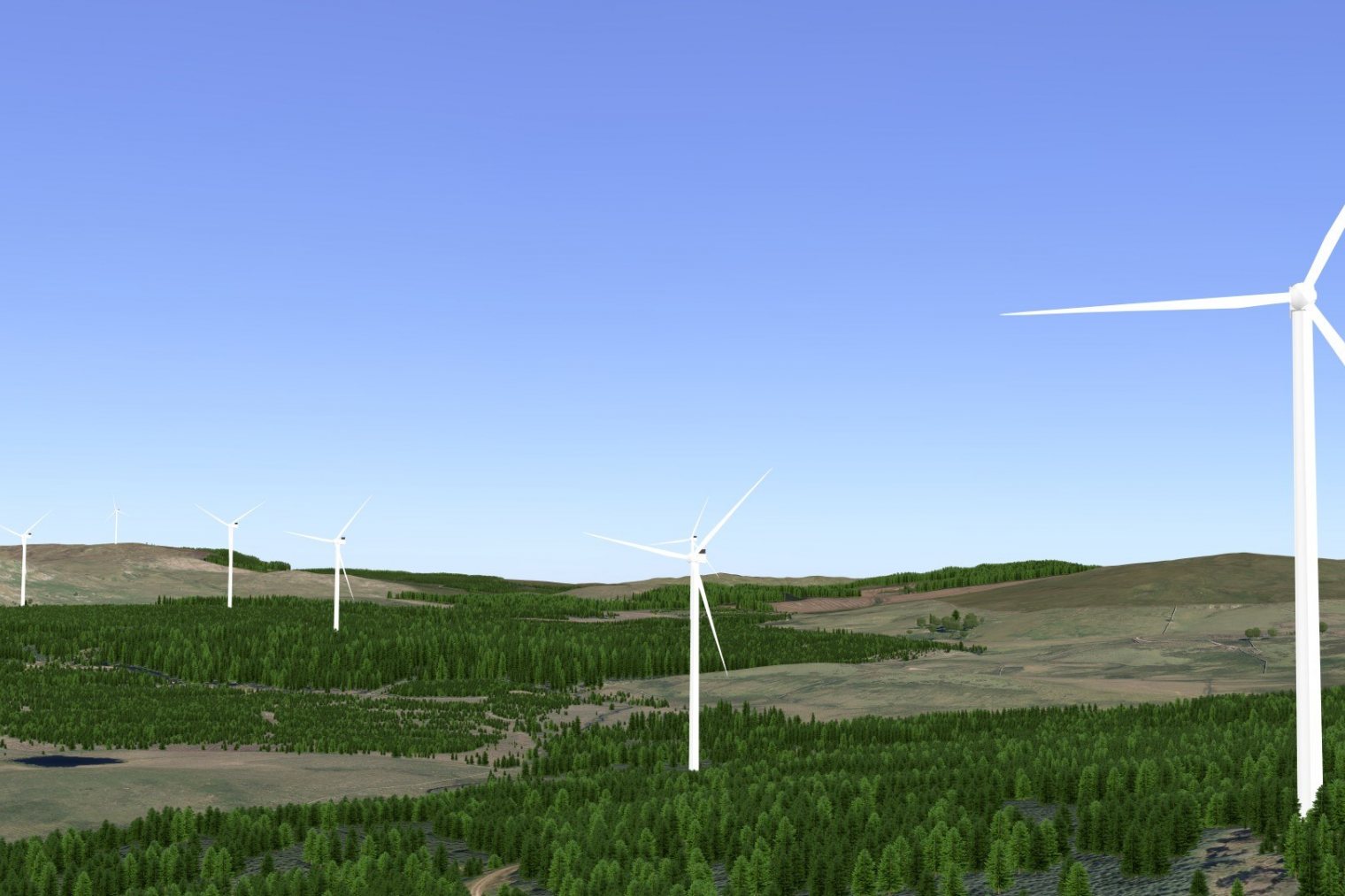 Vattenfall Whiteneuk Windfarm