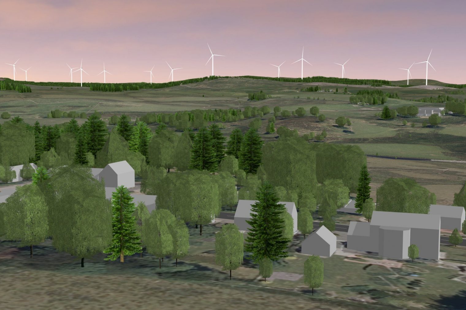 Vattenfall Whiteneuk Windfarm 12