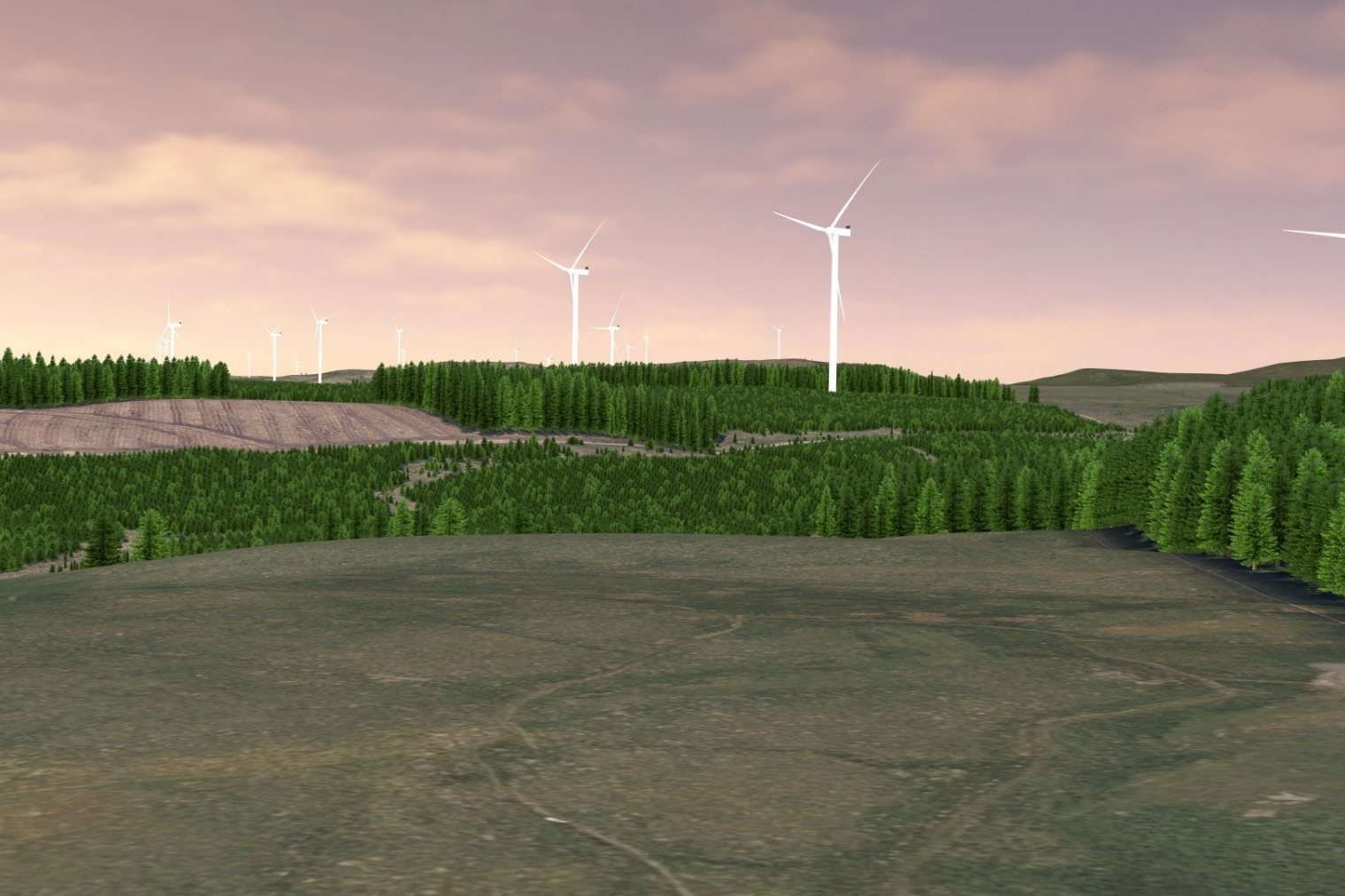 Vattenfall Whiteneuk Windfarm 13