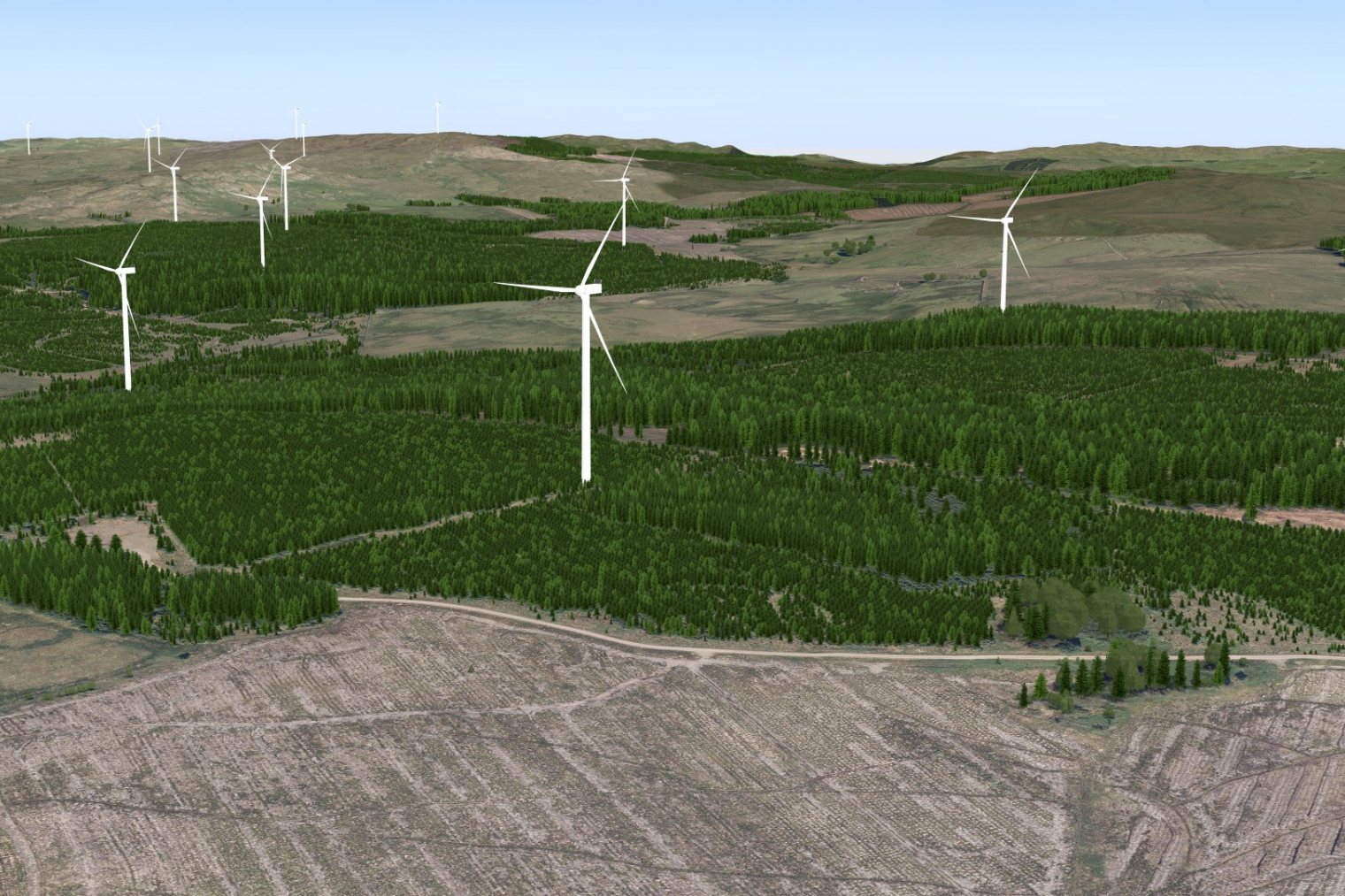 Vattenfall Whiteneuk Windfarm 6