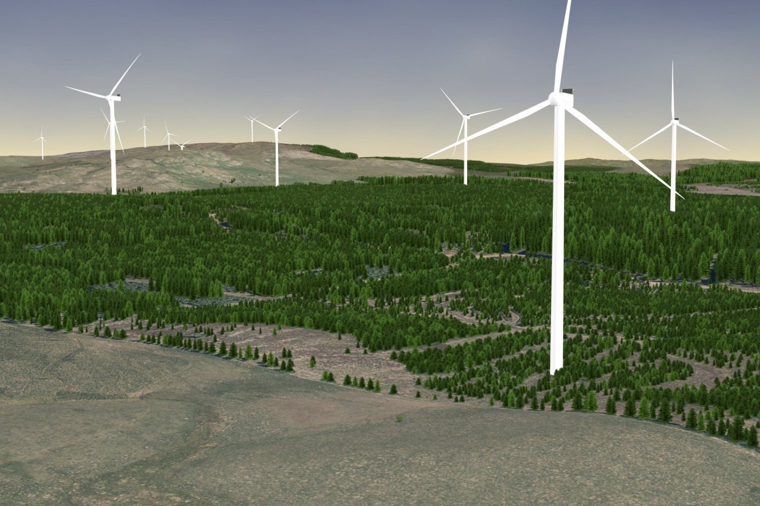 Vattenfall Whiteneuk Windfarm 7