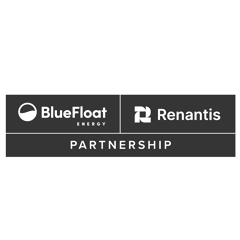 Bluefloat Energy - Renantis logo