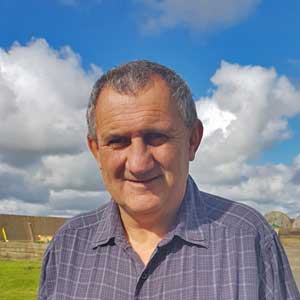 Jim MacMillan  -  Lead Land Manager